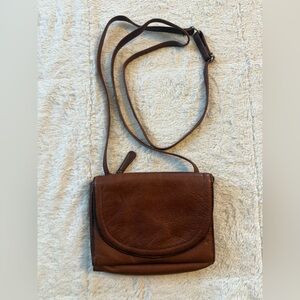 Osgoode Marley Leather Multi Pocket Urbanizer Crossbody Bag NWOT